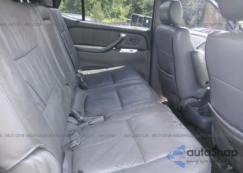 2005 Toyota Sequoia Limited from USA, damaged, VIN 5TDZT38A05S249304